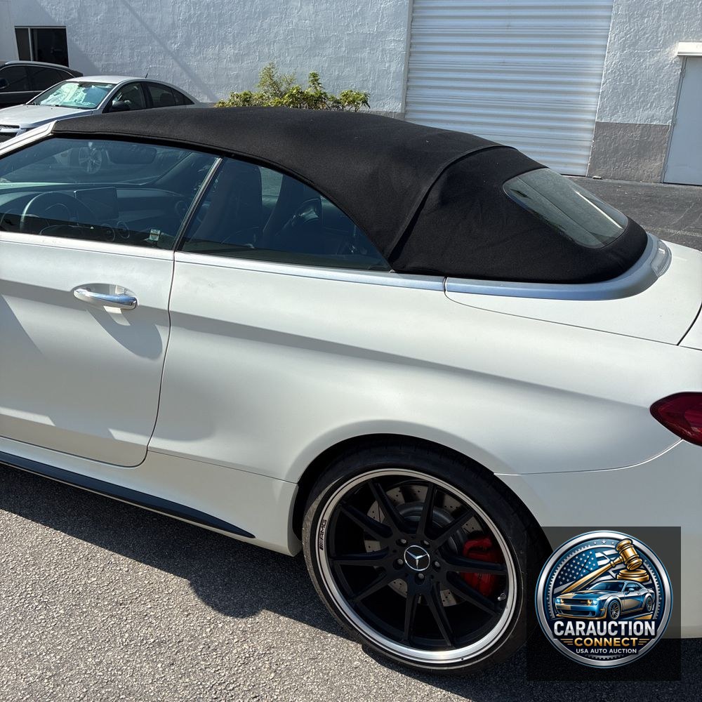 2017 Mercedes-Benz C-Class AMG C 63 S