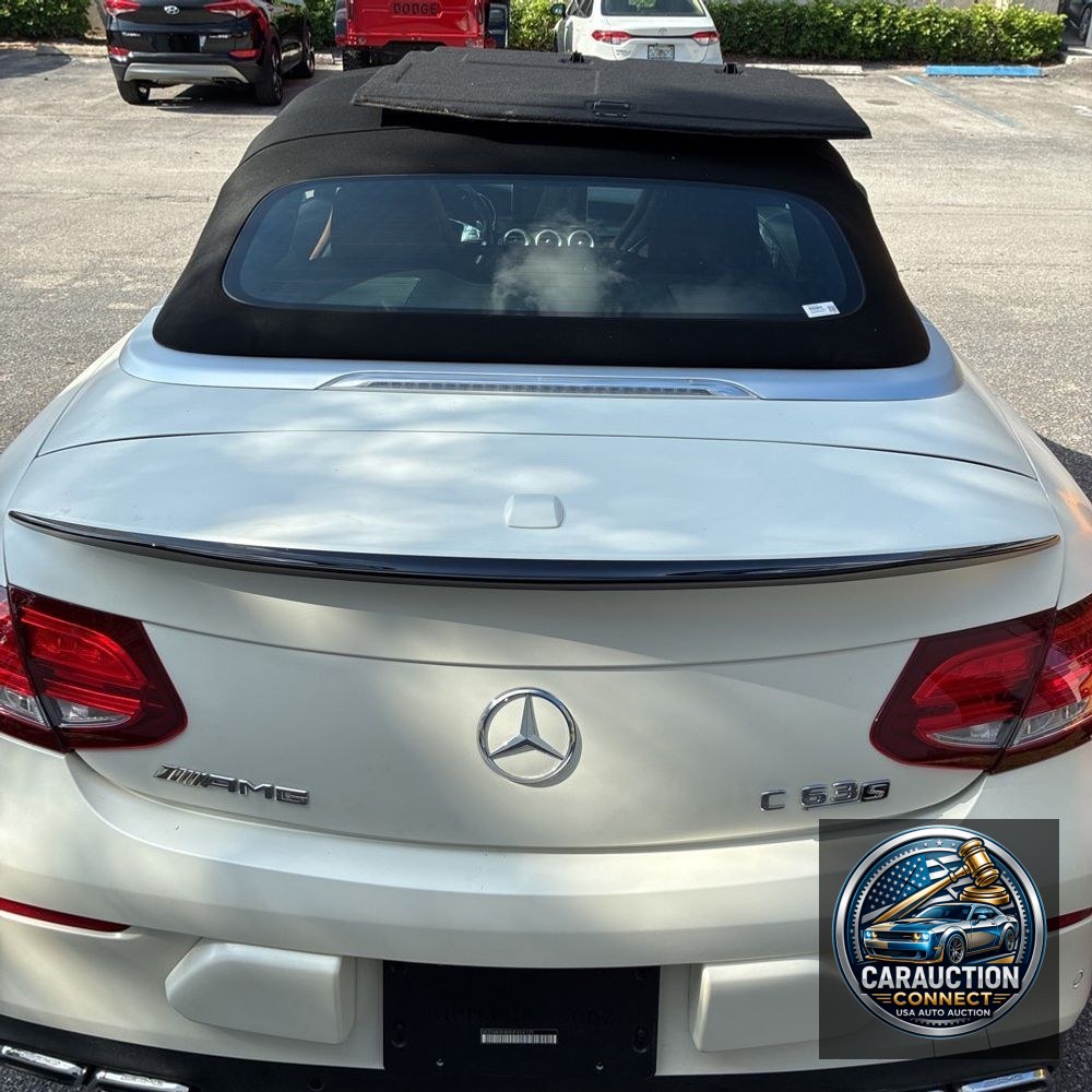 2017 Mercedes-Benz C-Class AMG C 63 S