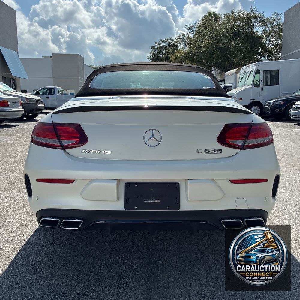 2017 Mercedes-Benz C-Class AMG C 63 S