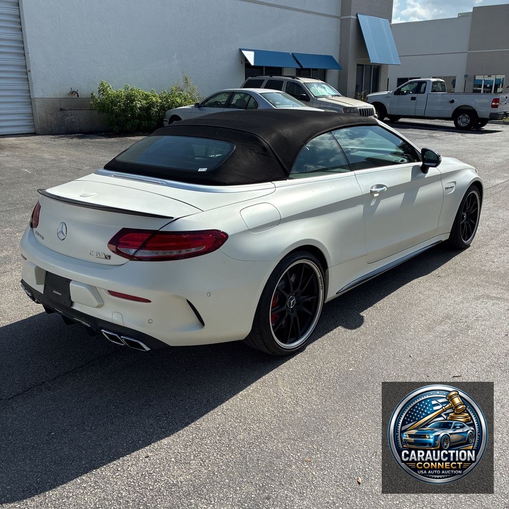 2017 Mercedes-Benz C-Class AMG C 63 S