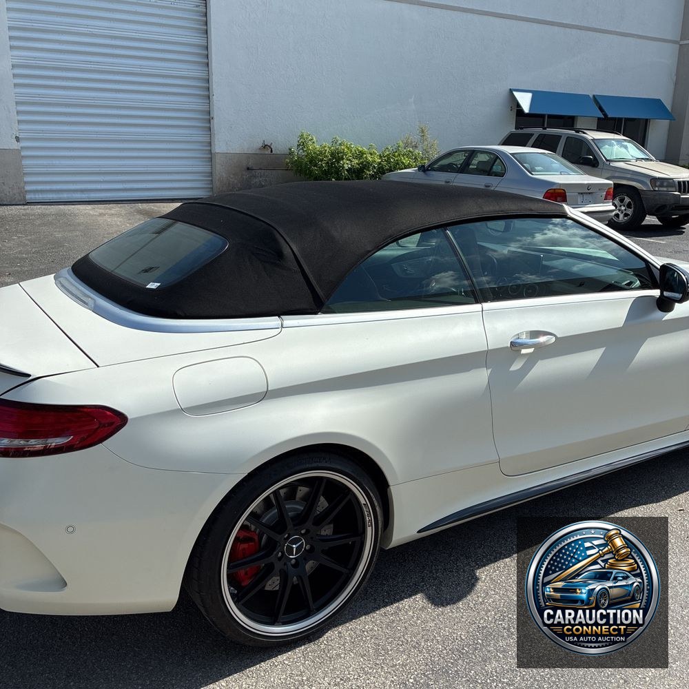 2017 Mercedes-Benz C-Class AMG C 63 S