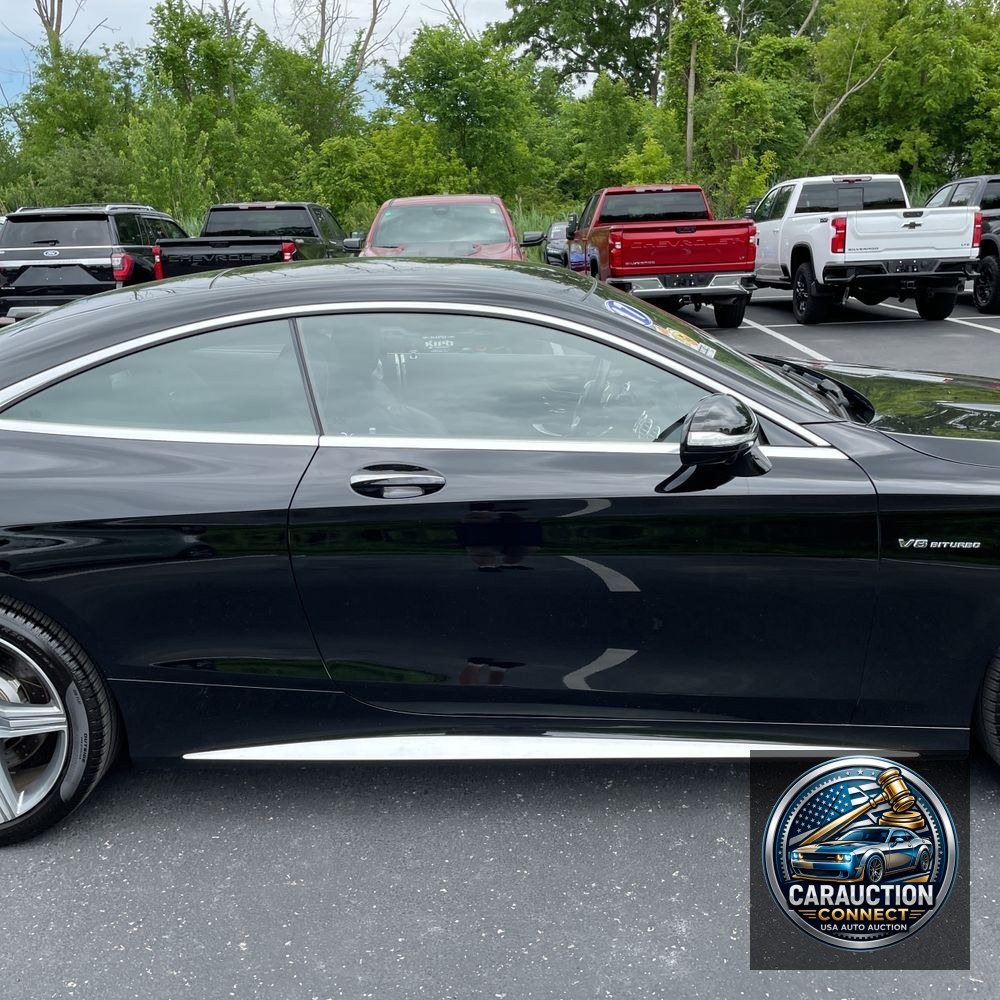 2017 Mercedes-Benz S-Class AMG S 63