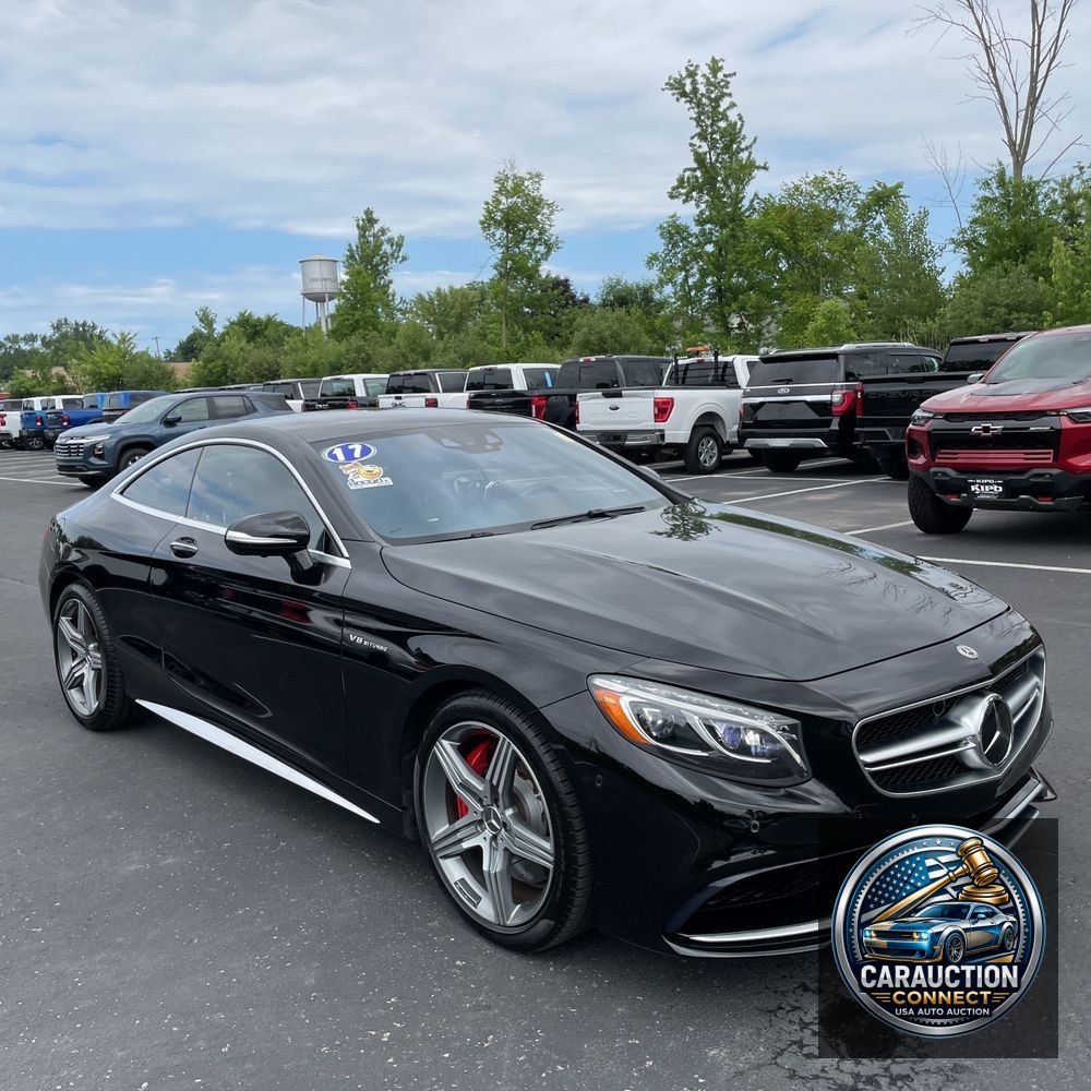 2017 Mercedes-Benz S-Class AMG S 63