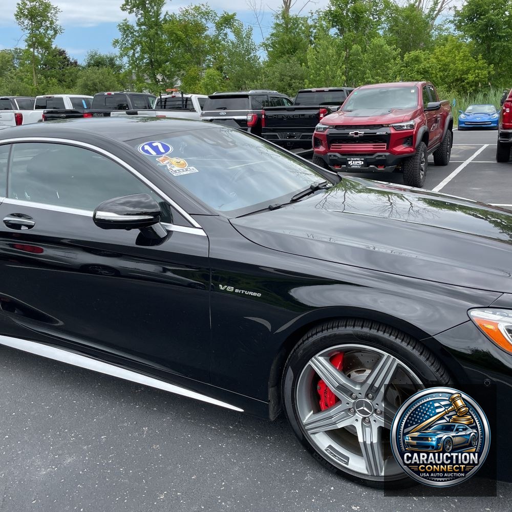 2017 Mercedes-Benz S-Class AMG S 63