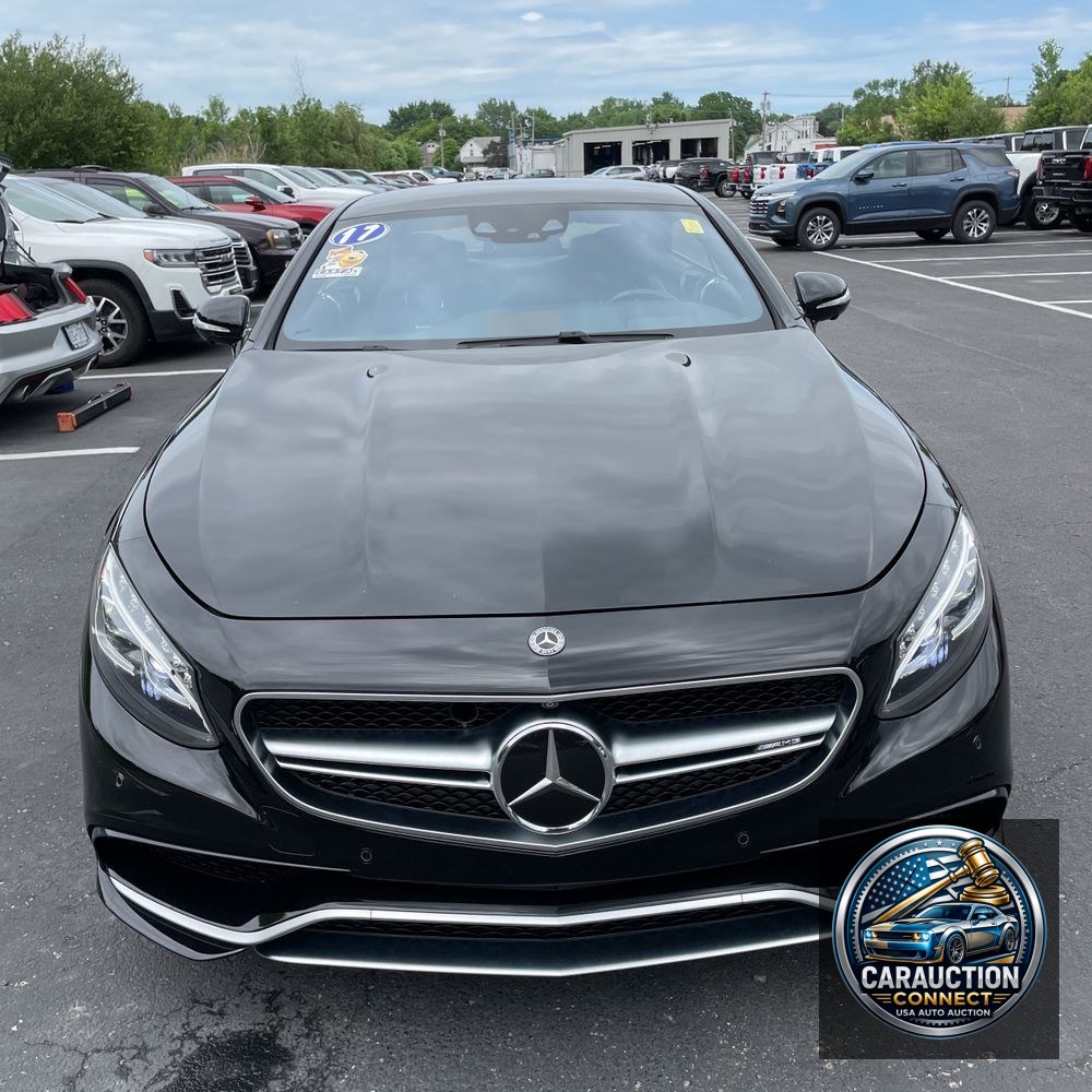 2017 Mercedes-Benz S-Class AMG S 63