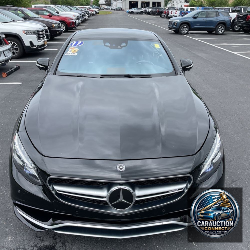 2017 Mercedes-Benz S-Class AMG S 63
