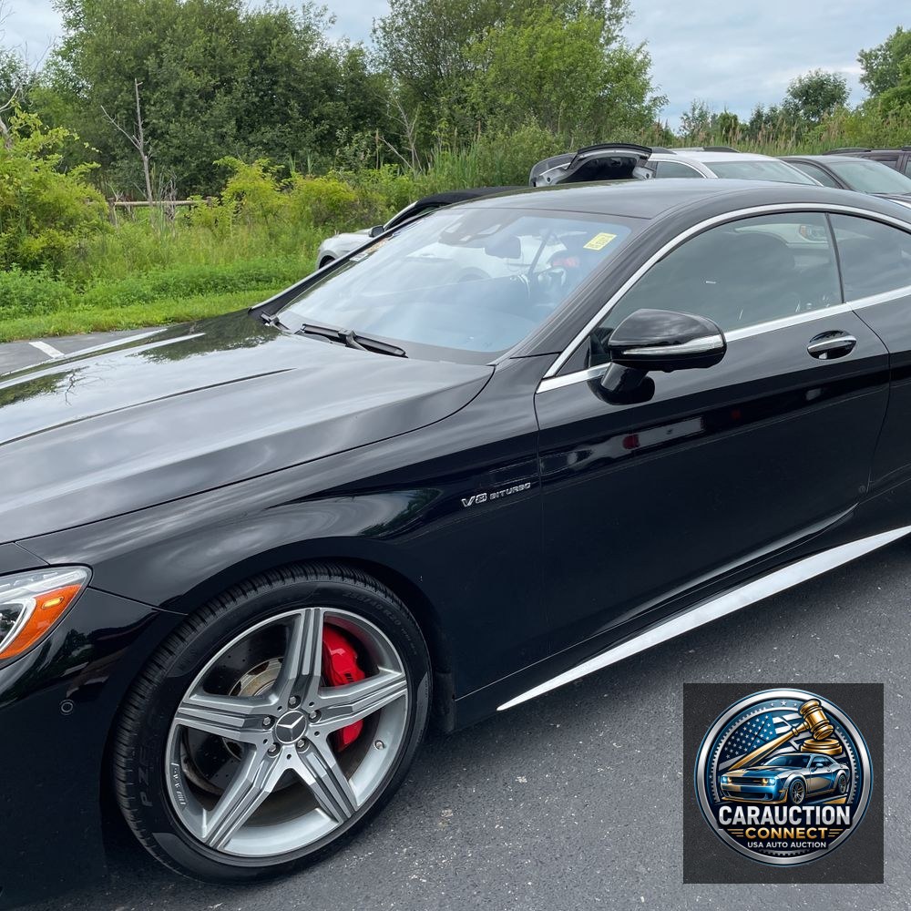 2017 Mercedes-Benz S-Class AMG S 63