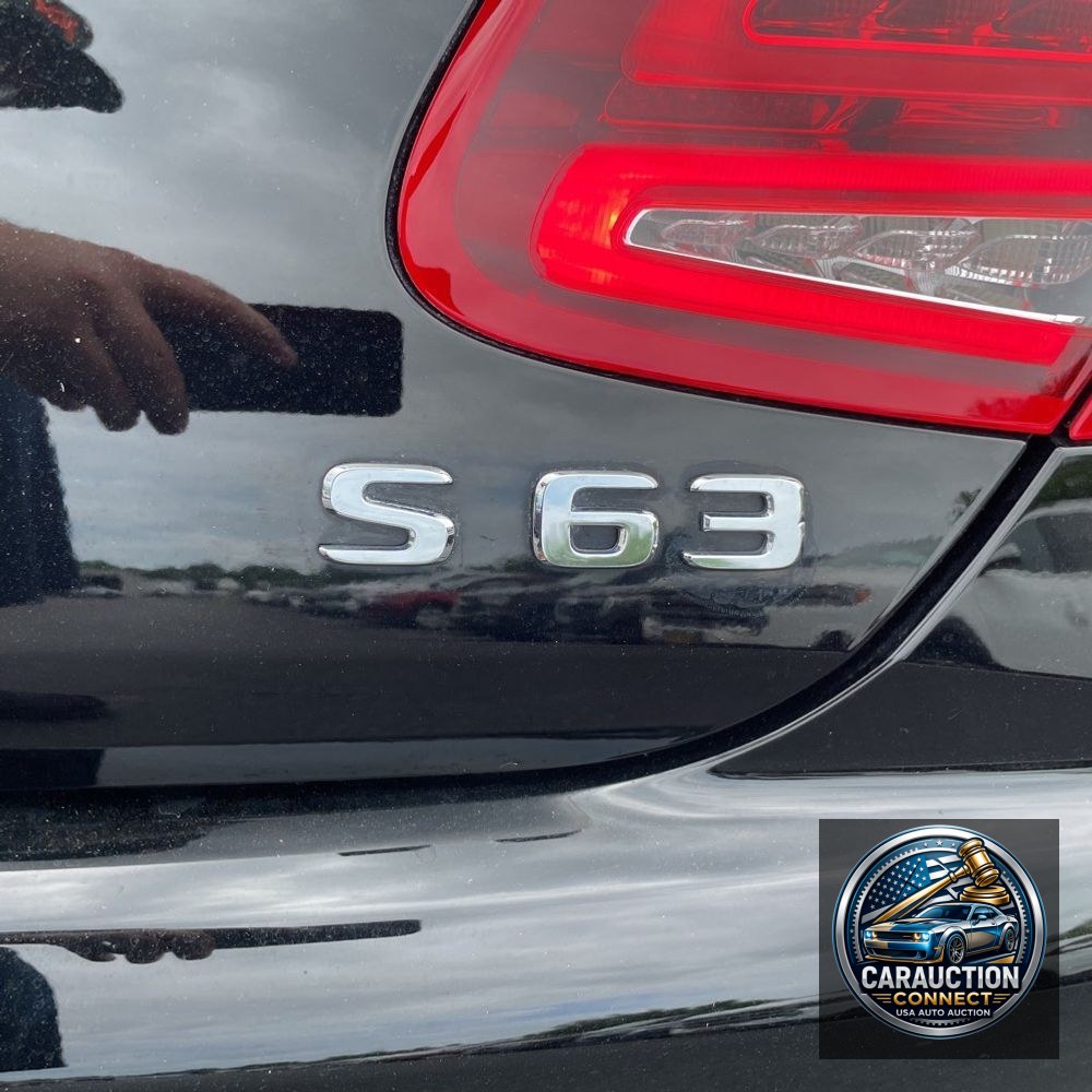 2017 Mercedes-Benz S-Class AMG S 63