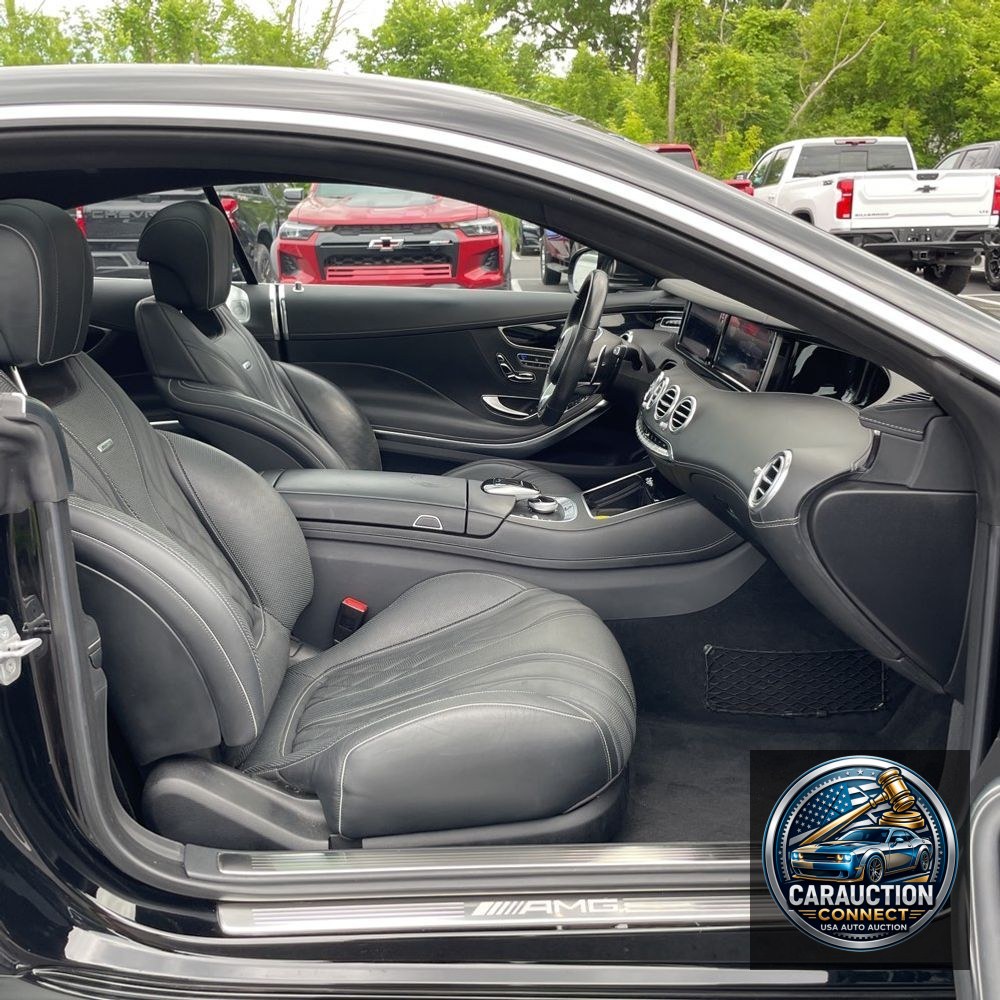 2017 Mercedes-Benz S-Class AMG S 63