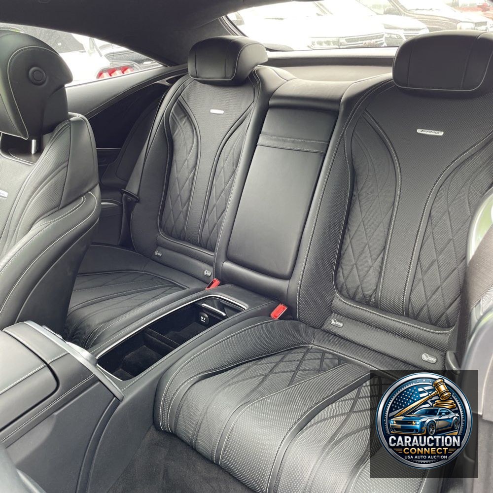 2017 Mercedes-Benz S-Class AMG S 63