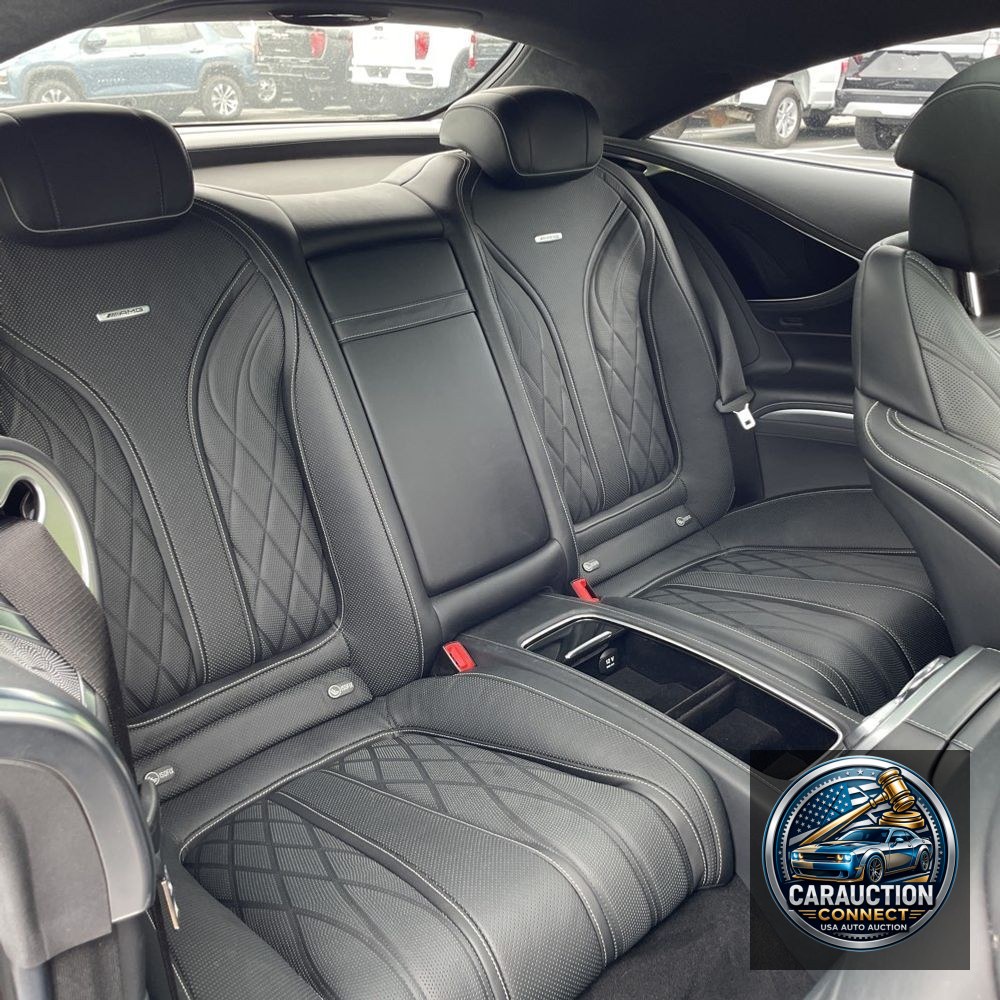 2017 Mercedes-Benz S-Class AMG S 63