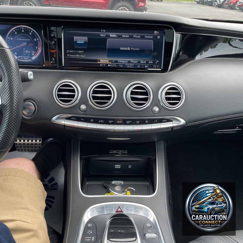 2017 Mercedes-Benz S-Class AMG S 63