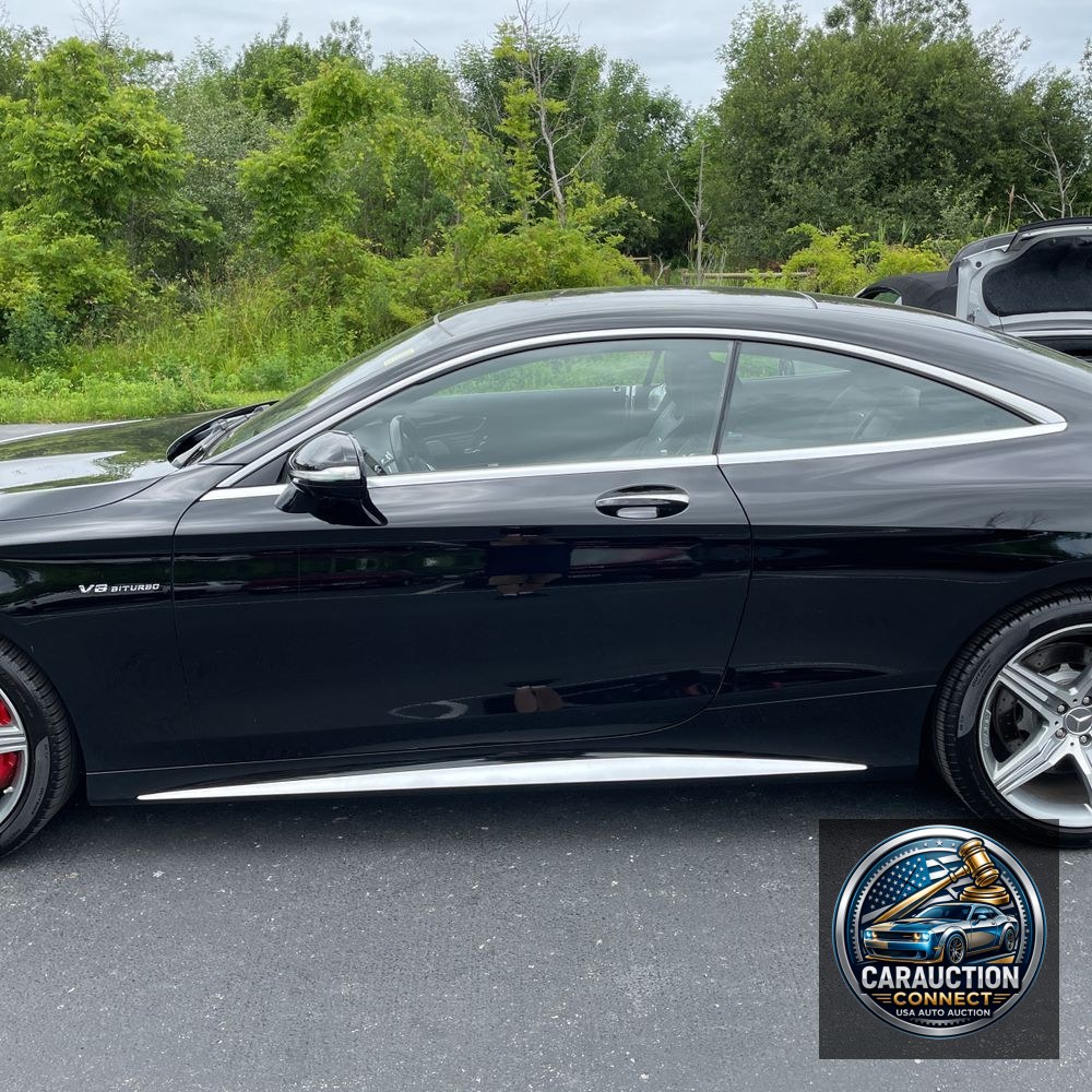 2017 Mercedes-Benz S-Class AMG S 63