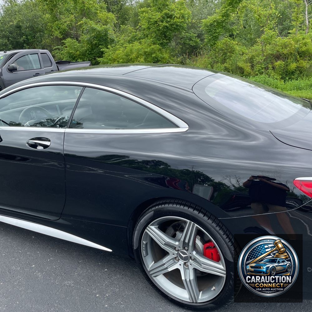 2017 Mercedes-Benz S-Class AMG S 63