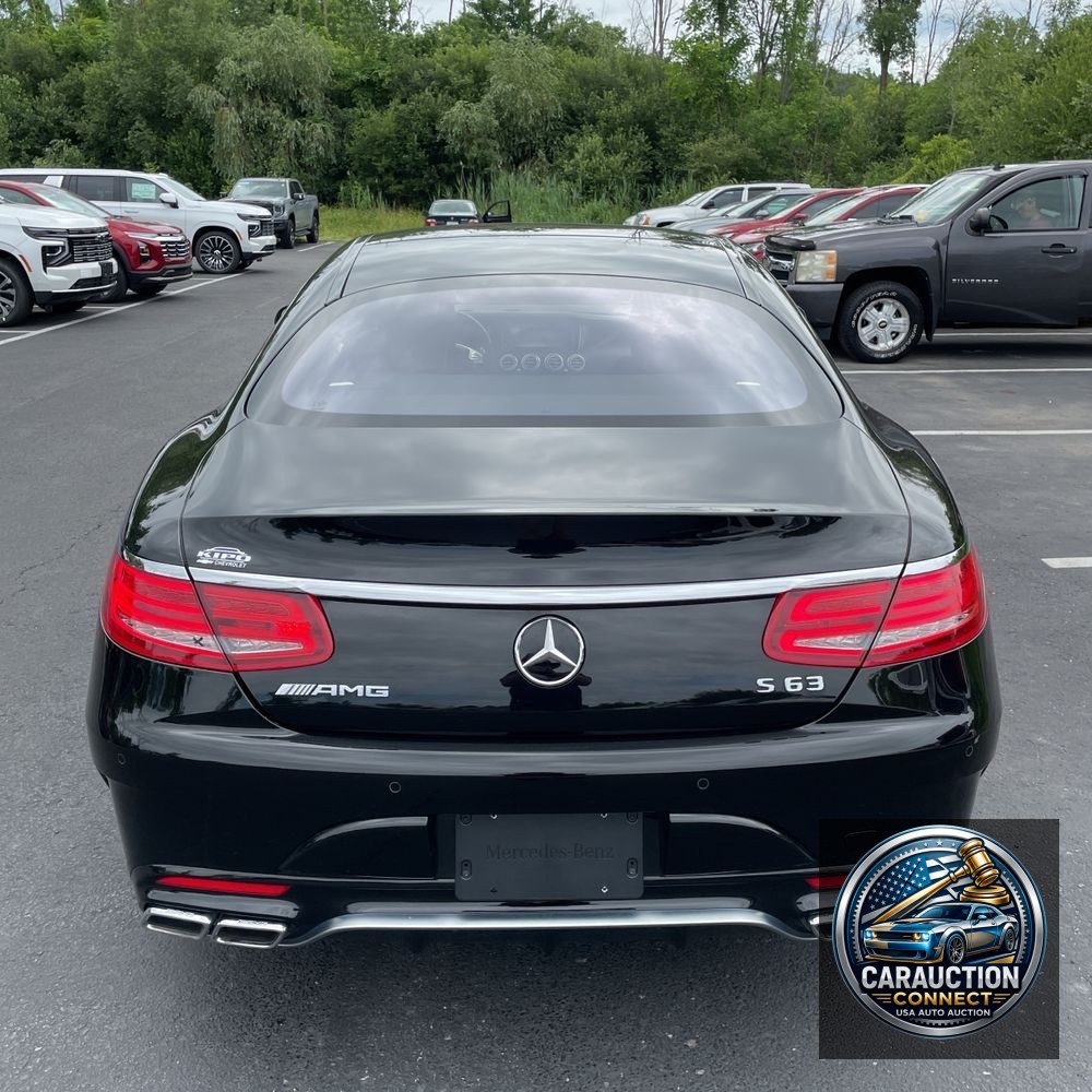 2017 Mercedes-Benz S-Class AMG S 63