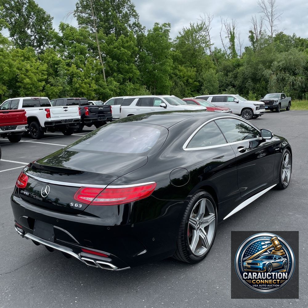 2017 Mercedes-Benz S-Class AMG S 63