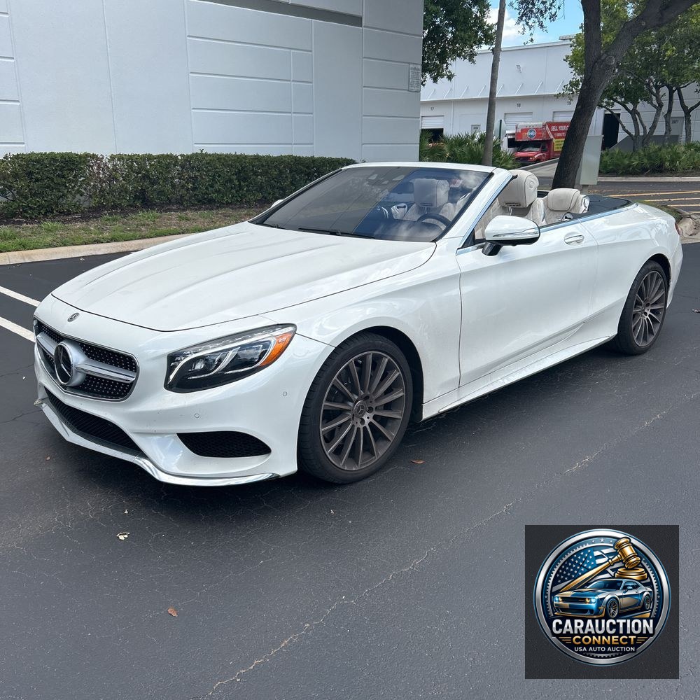 2017 Mercedes-Benz S-Class S 550
