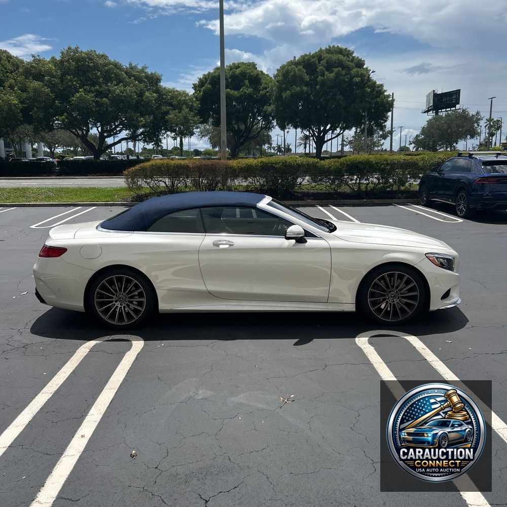 2017 Mercedes-Benz S-Class S 550