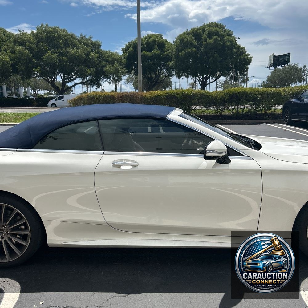 2017 Mercedes-Benz S-Class S 550