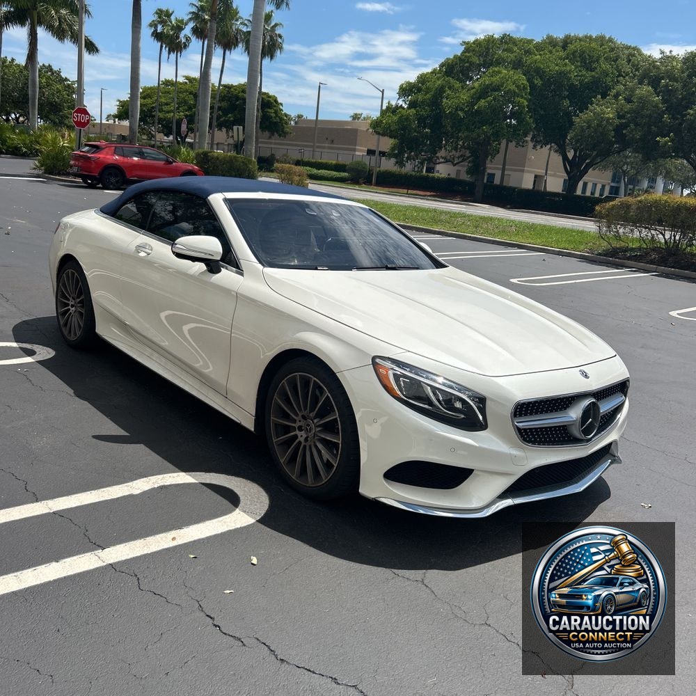 2017 Mercedes-Benz S-Class S 550