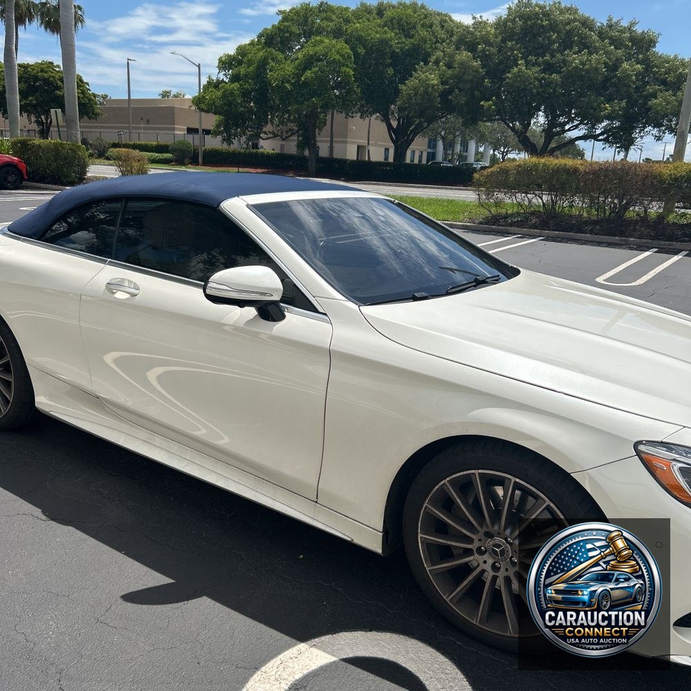 2017 Mercedes-Benz S-Class S 550