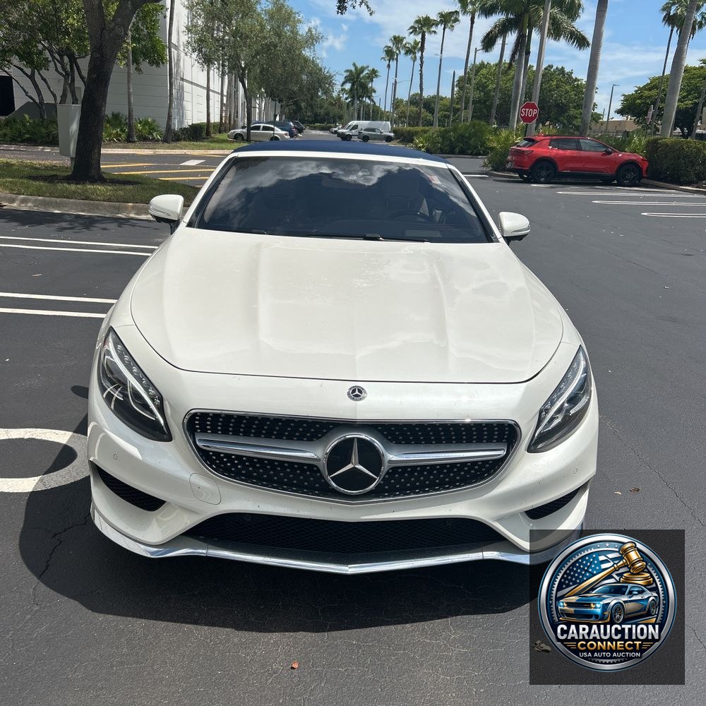 2017 Mercedes-Benz S-Class S 550