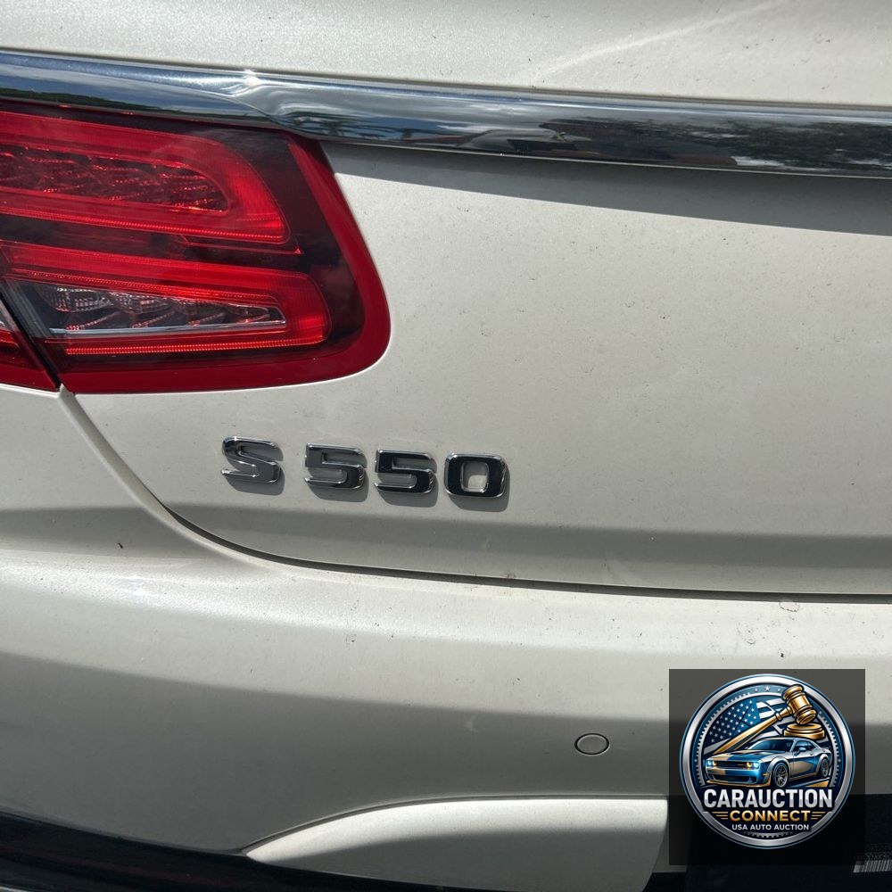 2017 Mercedes-Benz S-Class S 550