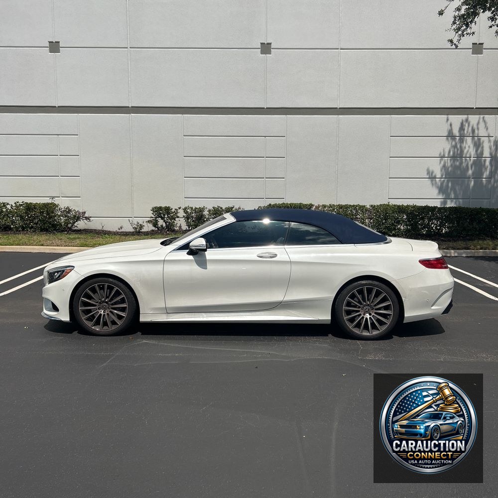 2017 Mercedes-Benz S-Class S 550