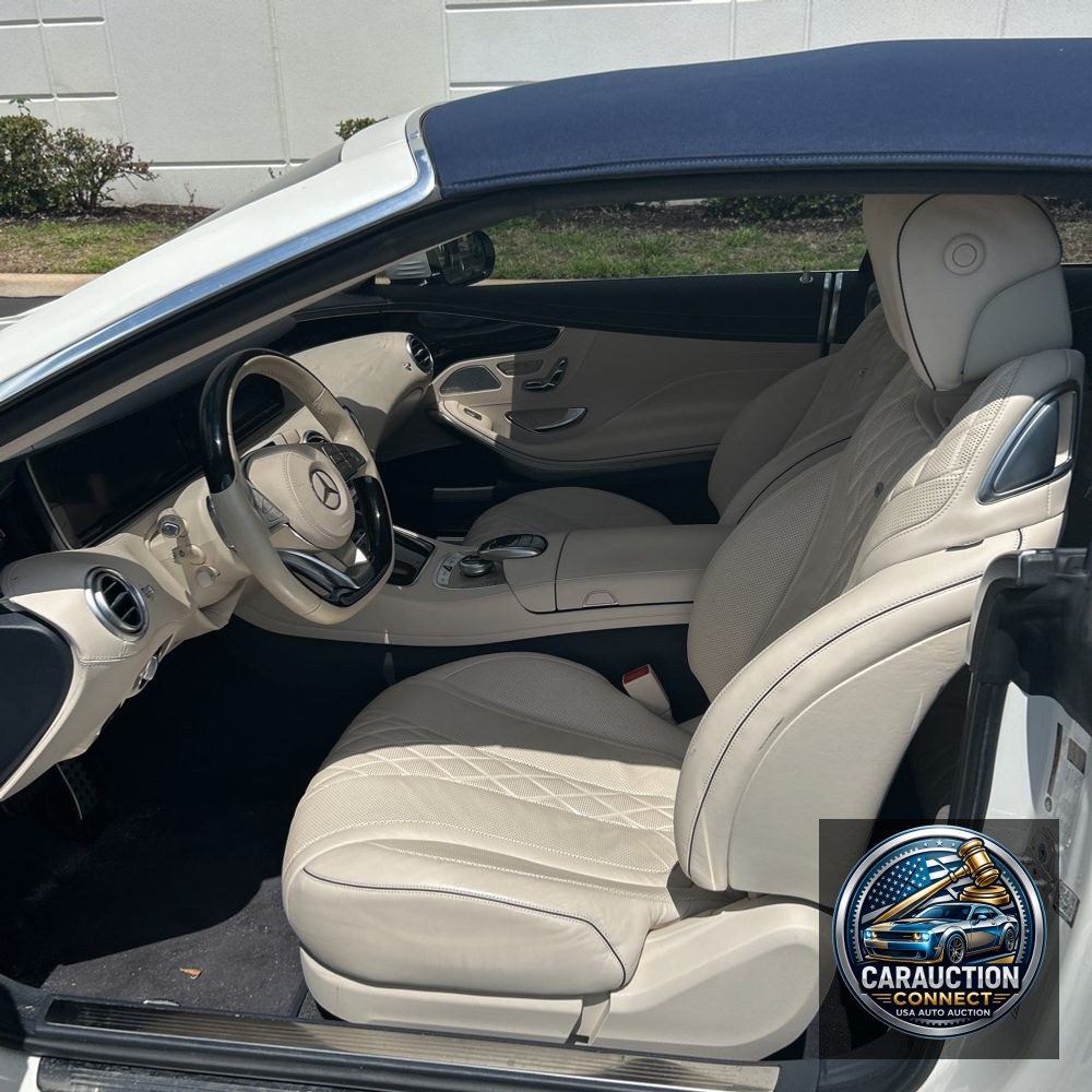 2017 Mercedes-Benz S-Class S 550