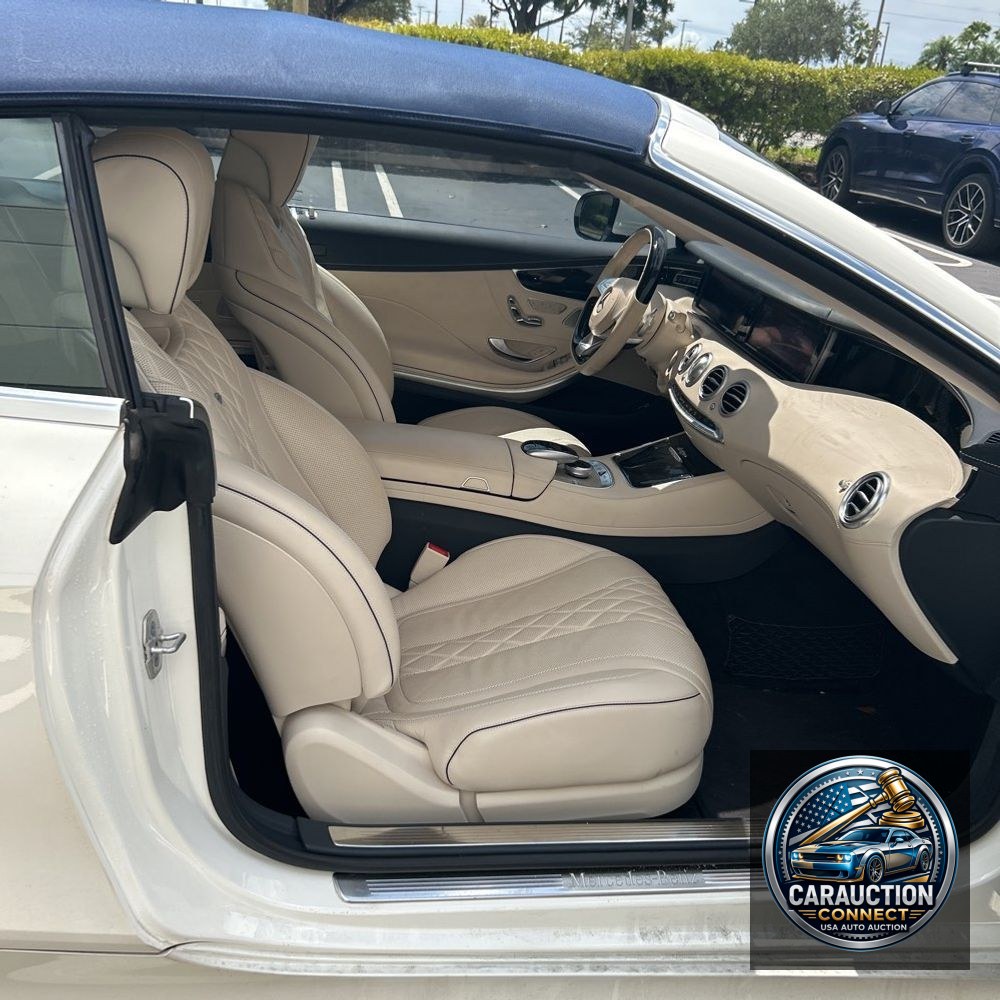 2017 Mercedes-Benz S-Class S 550