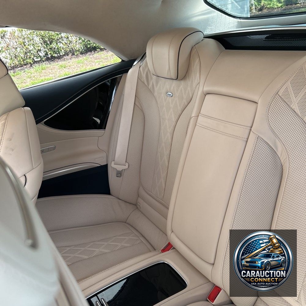 2017 Mercedes-Benz S-Class S 550