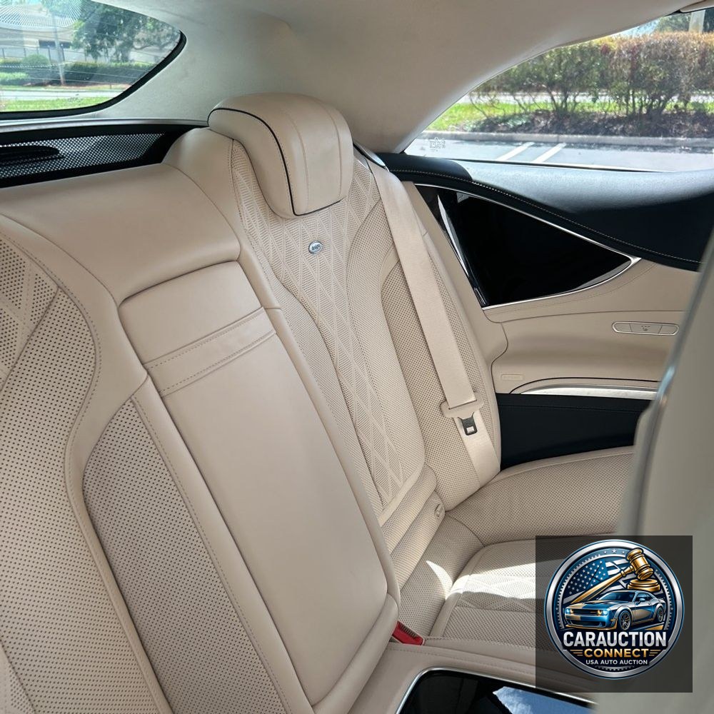 2017 Mercedes-Benz S-Class S 550