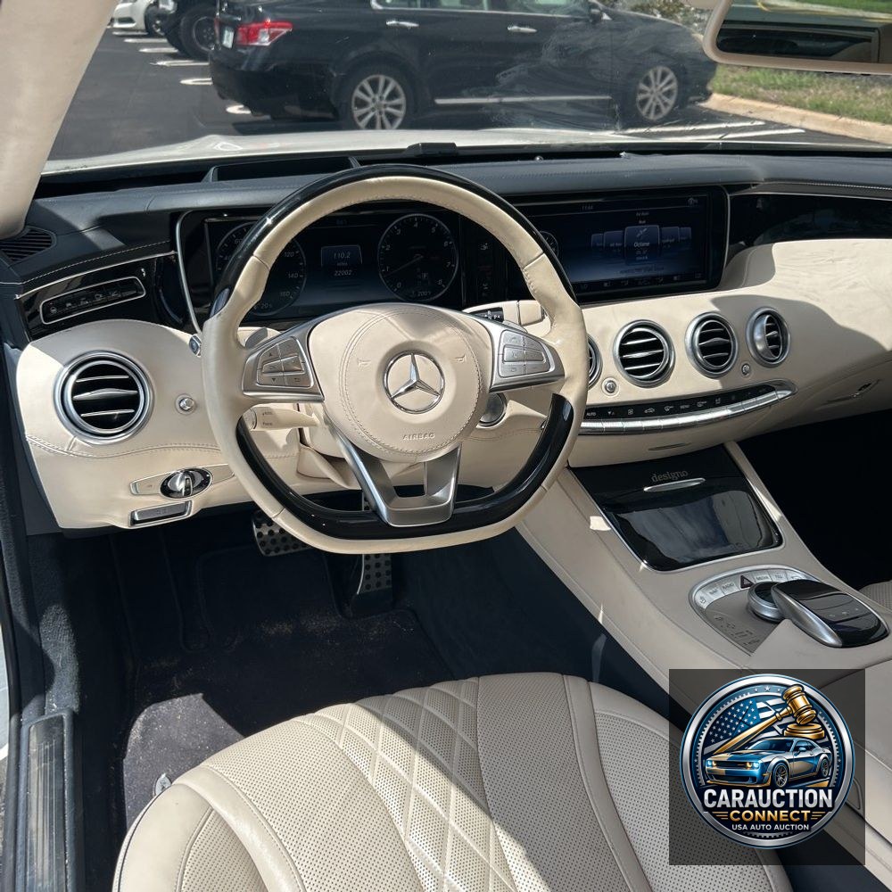 2017 Mercedes-Benz S-Class S 550
