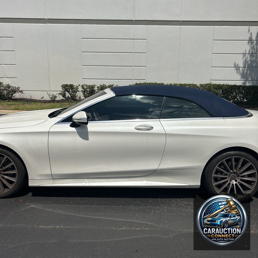 2017 Mercedes-Benz S-Class S 550