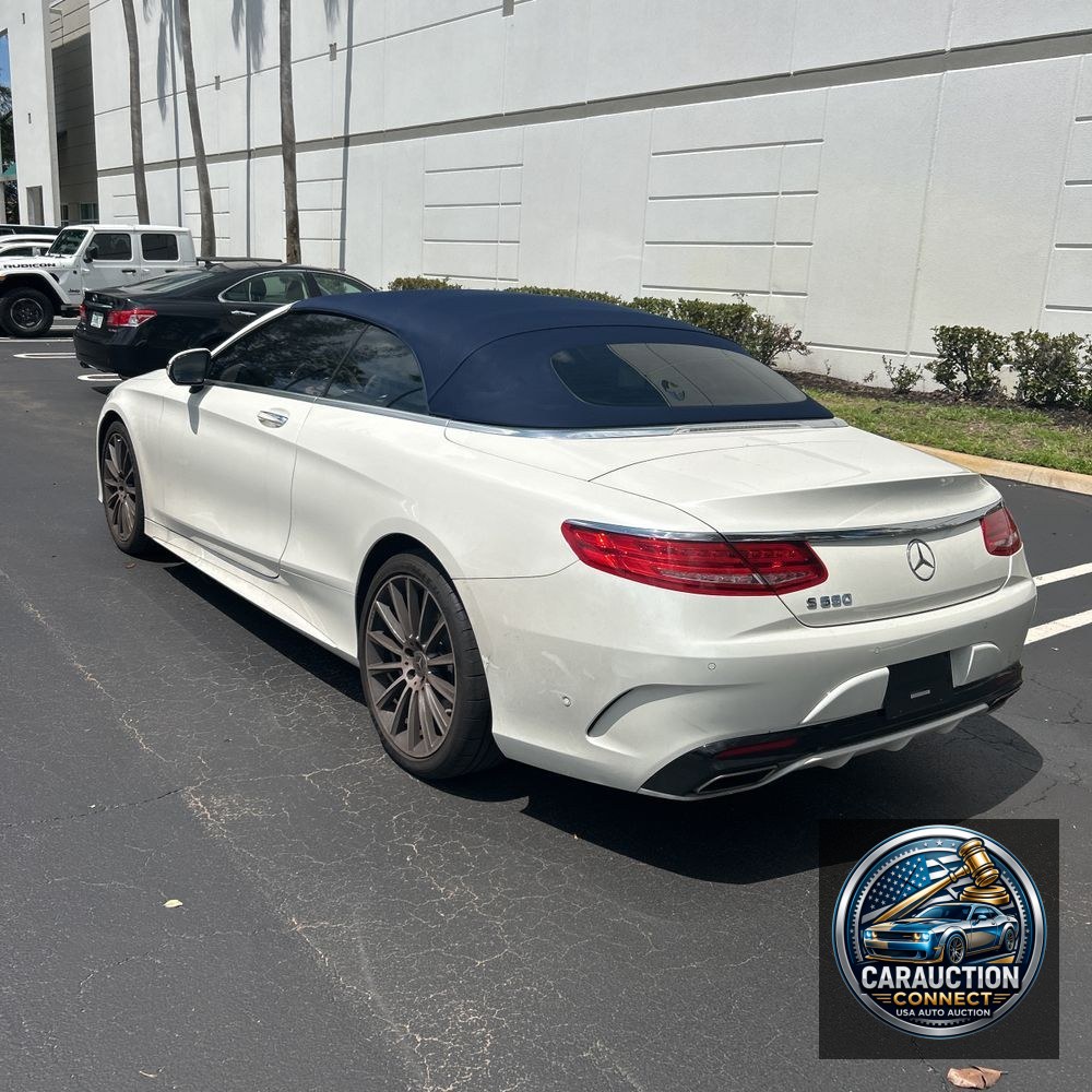 2017 Mercedes-Benz S-Class S 550