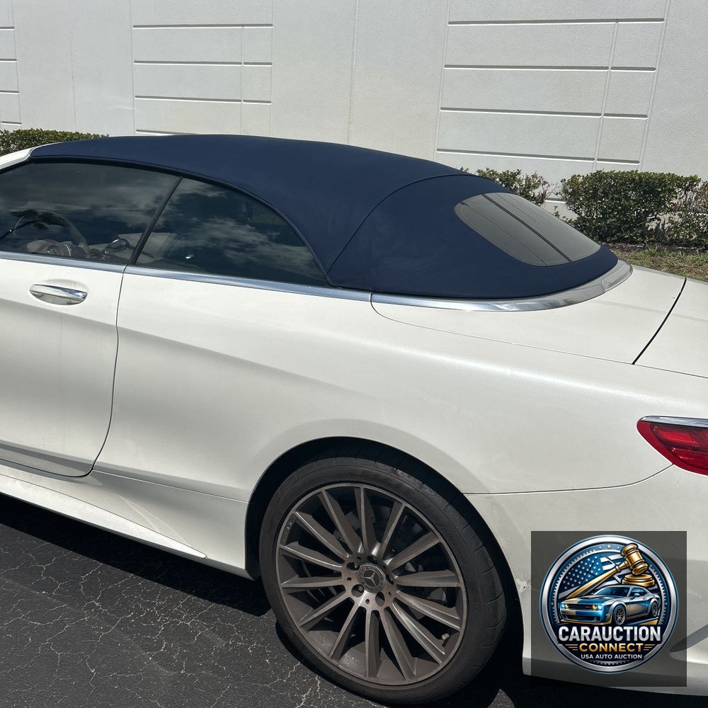 2017 Mercedes-Benz S-Class S 550