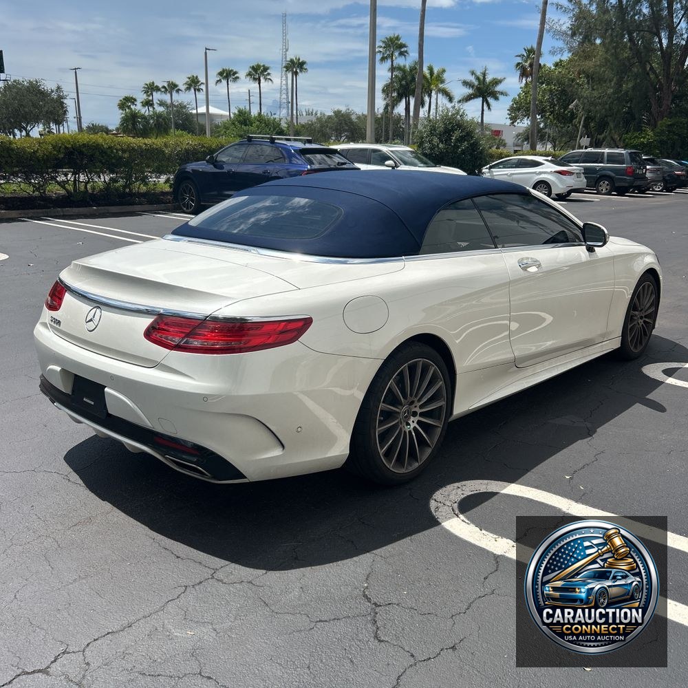 2017 Mercedes-Benz S-Class S 550