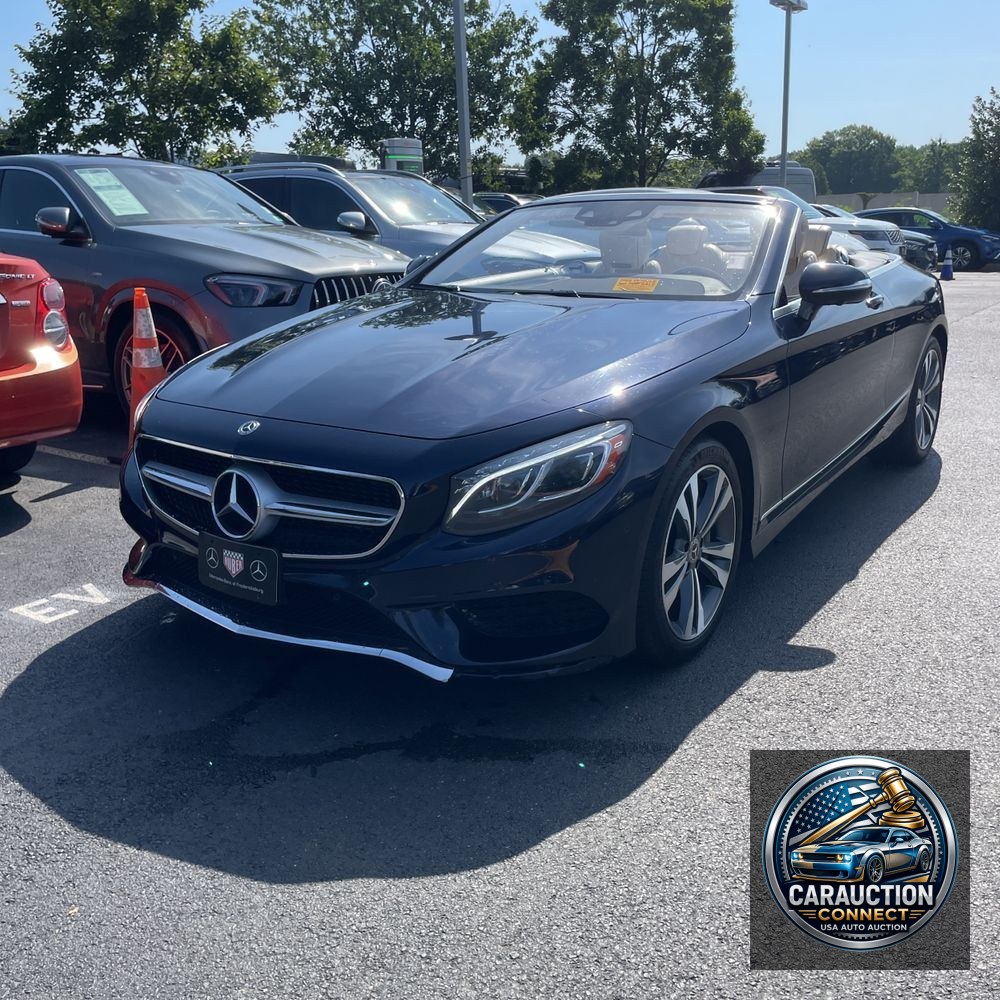 2019 Mercedes-Benz S-Class S 560