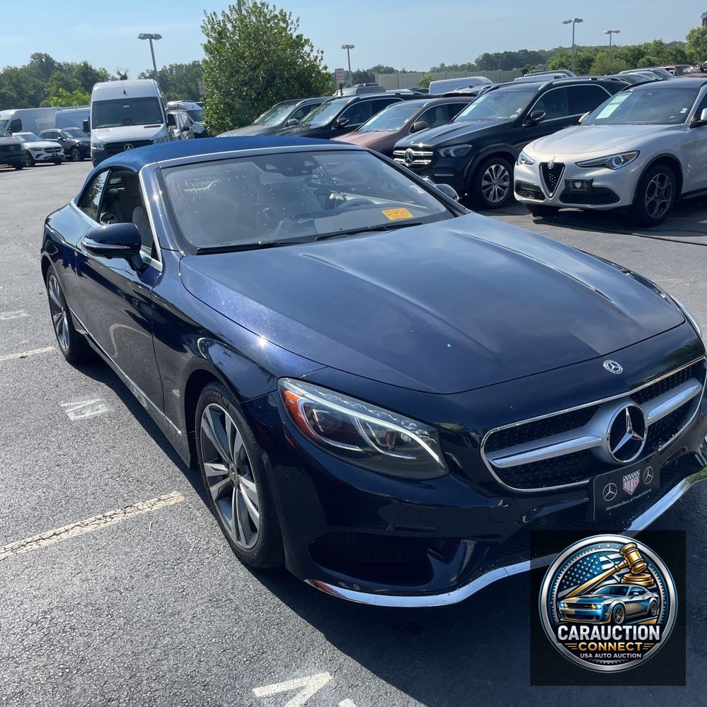 2019 Mercedes-Benz S-Class S 560