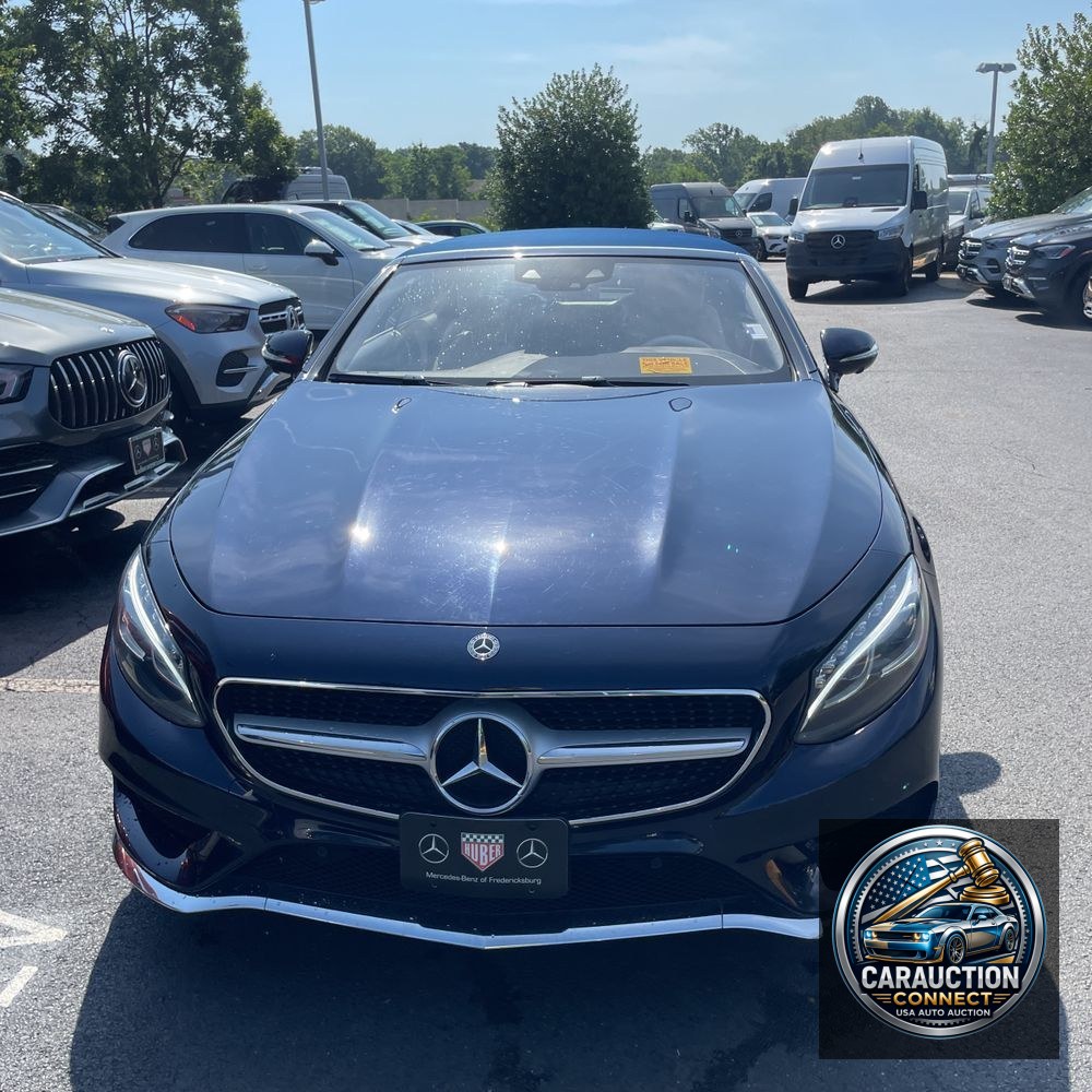 2019 Mercedes-Benz S-Class S 560
