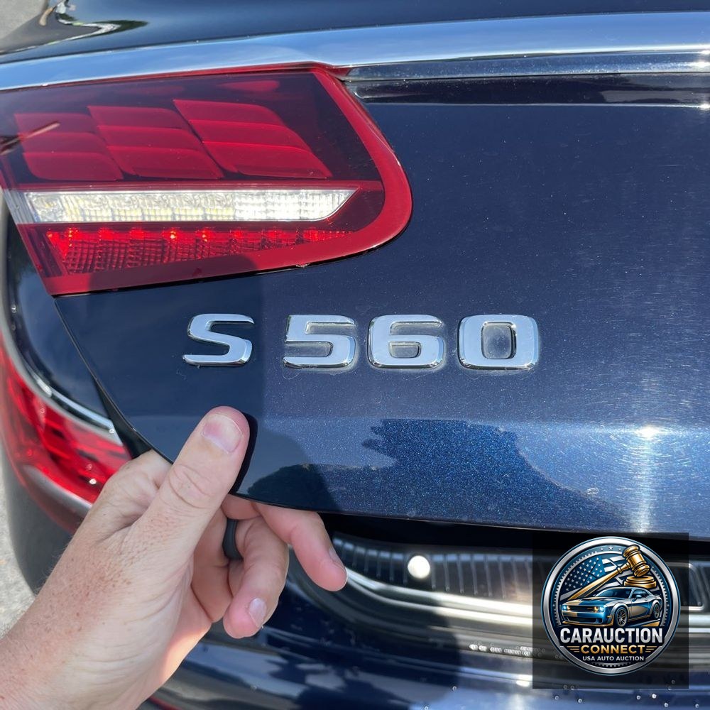 2019 Mercedes-Benz S-Class S 560
