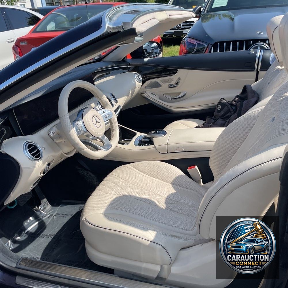 2019 Mercedes-Benz S-Class S 560
