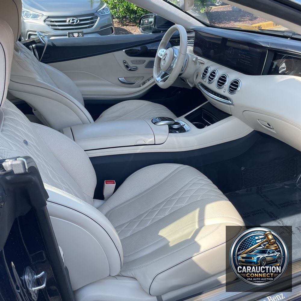 2019 Mercedes-Benz S-Class S 560