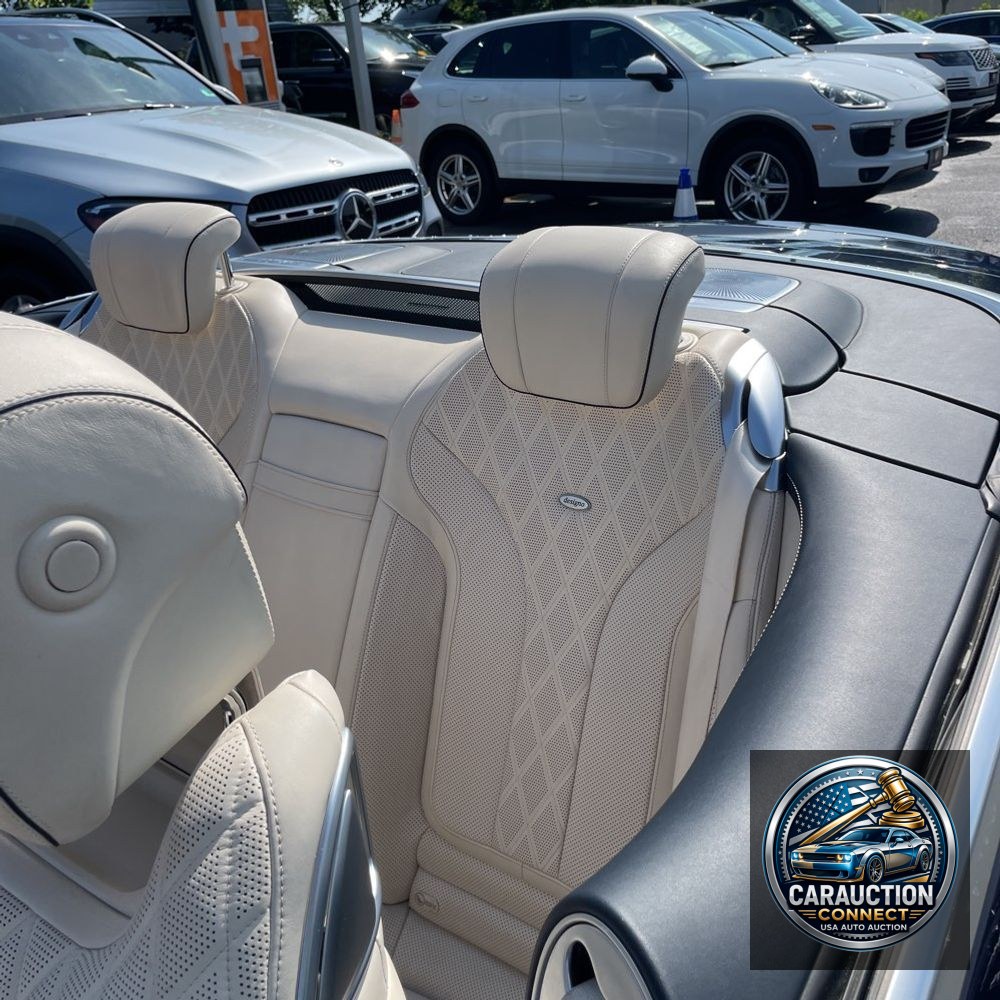 2019 Mercedes-Benz S-Class S 560