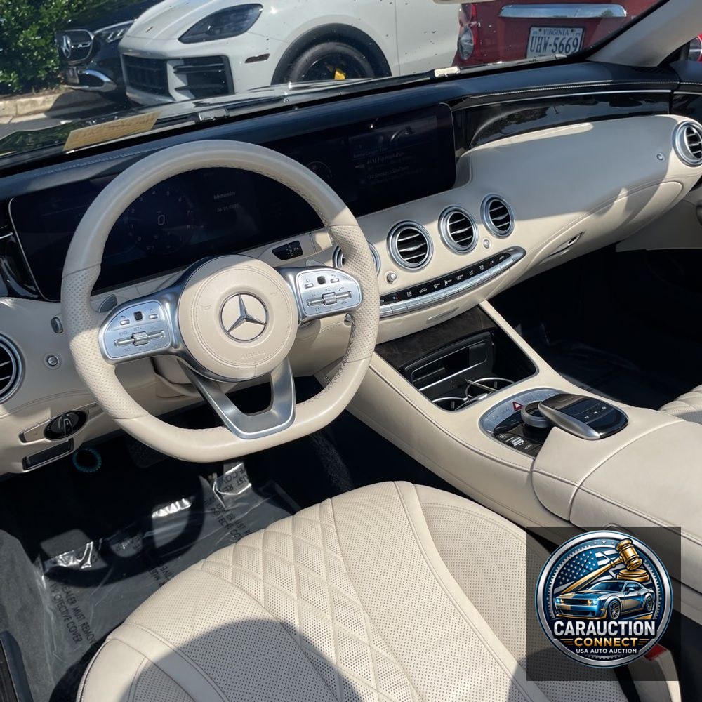 2019 Mercedes-Benz S-Class S 560