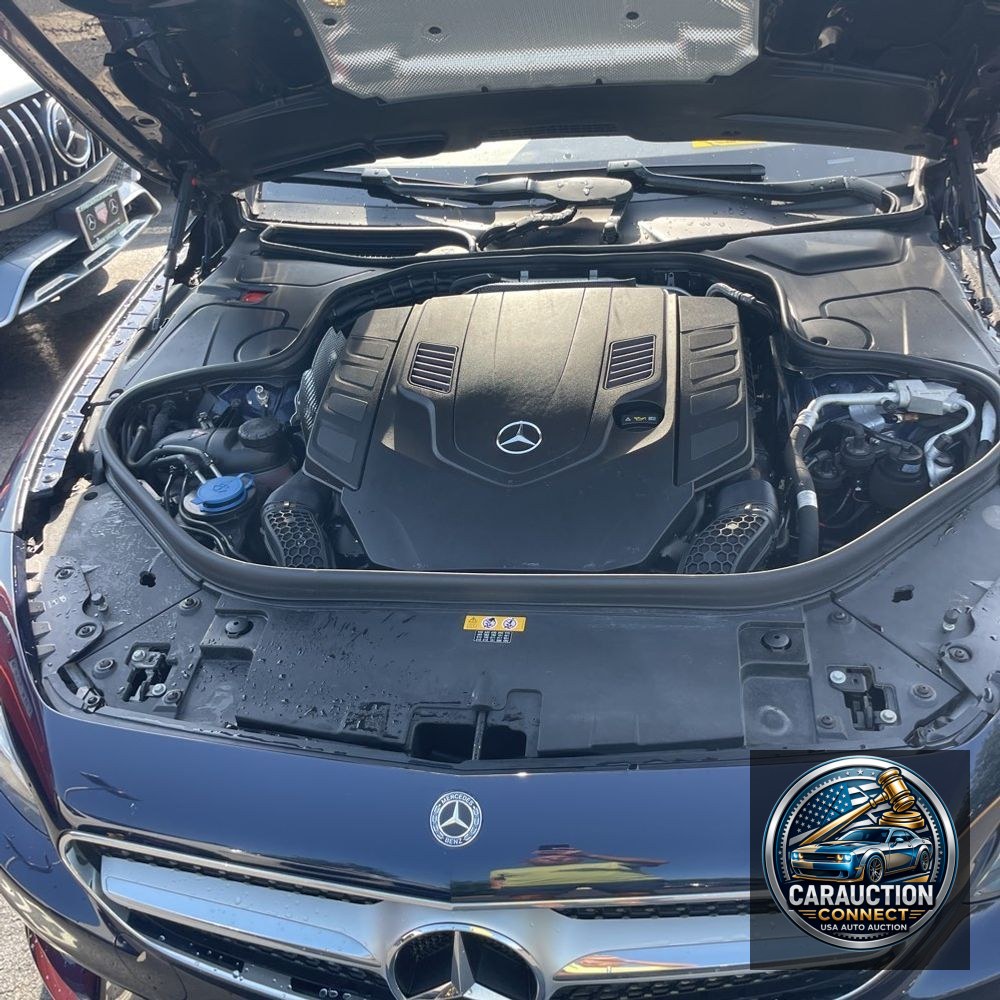 2019 Mercedes-Benz S-Class S 560