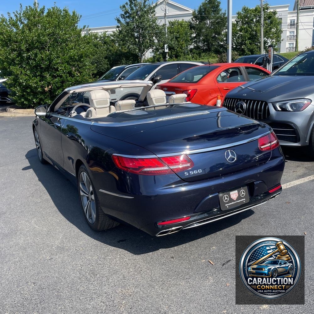 2019 Mercedes-Benz S-Class S 560