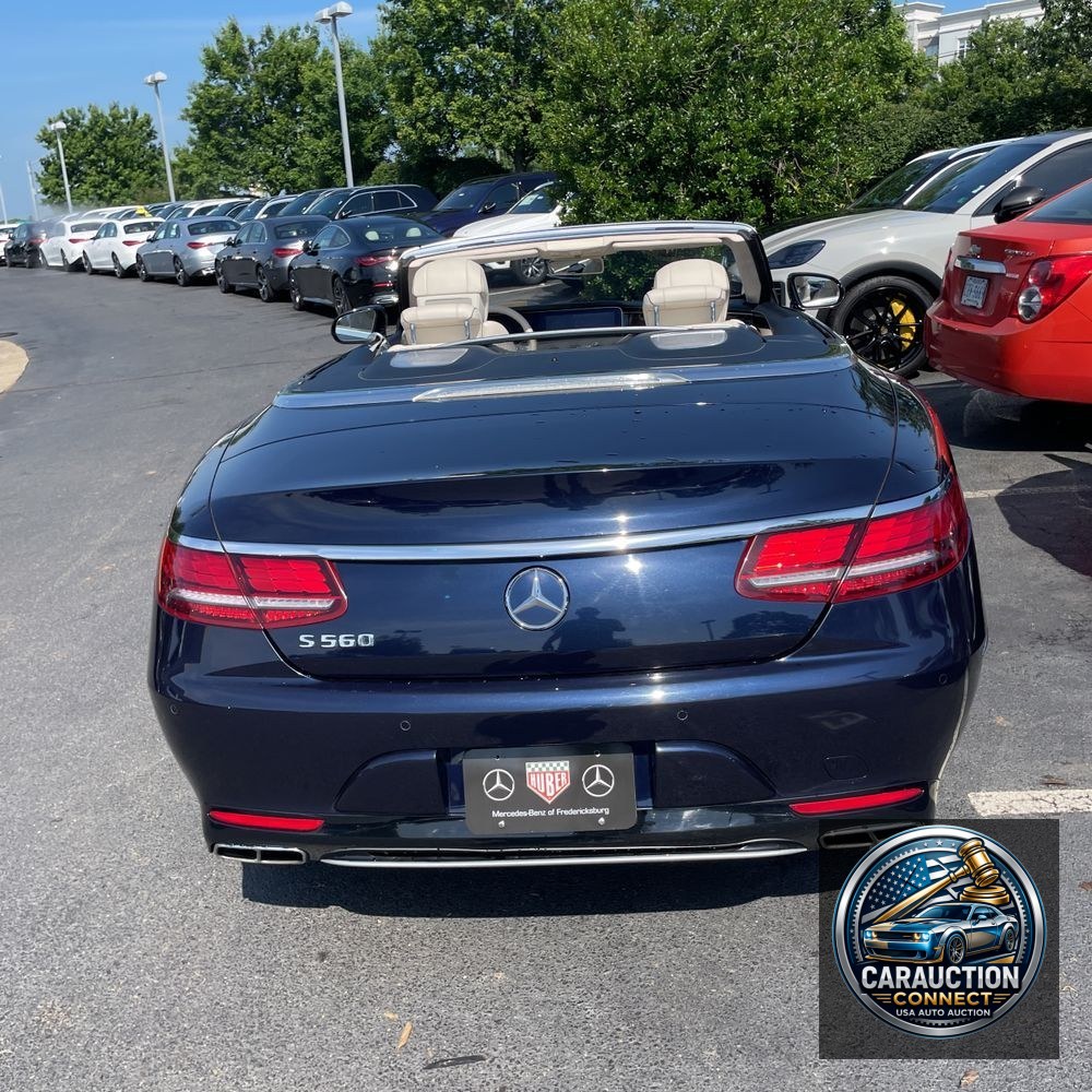 2019 Mercedes-Benz S-Class S 560