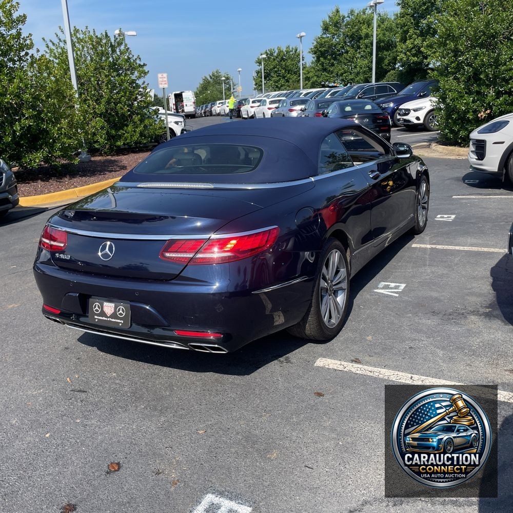 2019 Mercedes-Benz S-Class S 560