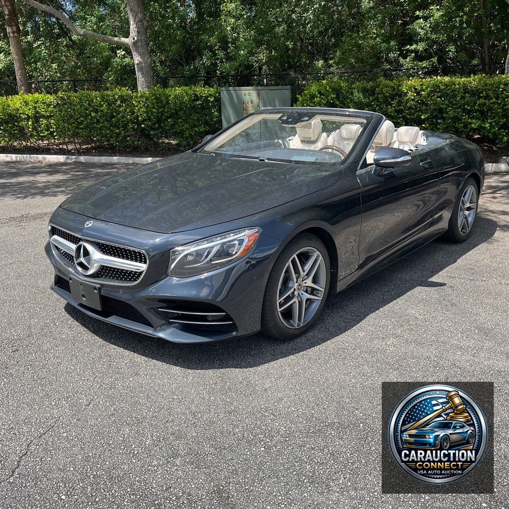 2018 Mercedes-Benz S-Class S 560